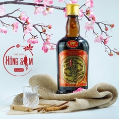 Nước Hồng Sâm Đông Trùng Hạ Thảo Daesan Hàn Quốc Hộp 1 Chai 720ml