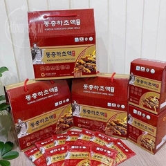 Nước Hồng Sâm Đông Trùng Hạ Thảo Jeong Won - Hộp 20 gói x 80ml