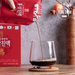 Nước Hồng Sâm DongWon Hộp 20 Gói x 70ml
