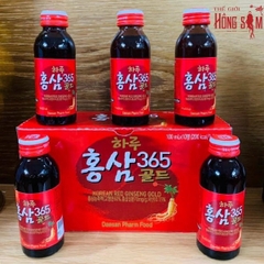 Nước Hồng Sâm Gold Daesan Hộp 10 Chai x 100ml