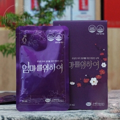 Nước Hồng Sâm KGS Hàn Quốc Dành Cho Nữ Giới Hộp 30 Gói x 50ml