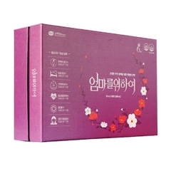 Nước Hồng Sâm KGS Hàn Quốc Dành Cho Nữ Giới Hộp 30 Gói x 50ml