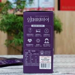 Nước Hồng Sâm KGS Hàn Quốc Dành Cho Nữ Giới Hộp 30 Gói x 50ml