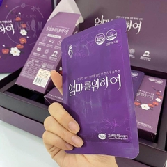 Nước Hồng Sâm KGS Hàn Quốc Dành Cho Nữ Giới Hộp 30 Gói x 50ml