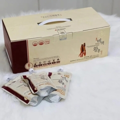 Nước Hồng Sâm Hoàng Hậu Daedong Hàn Quốc Hộp 20 Gói x 120ml