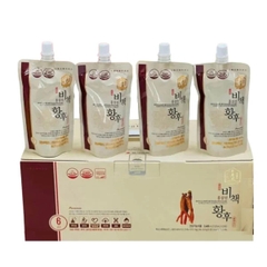 Nước Hồng Sâm Hoàng Hậu Daedong Hàn Quốc Hộp 20 Gói x 120ml