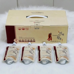 Nước Hồng Sâm Hoàng Hậu Daedong Hàn Quốc Hộp 20 Gói x 120ml