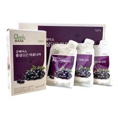 Nước Hồng Sâm KGC Hàn Quốc Goodbase Aronia Hộp 30 Gói x 50ml