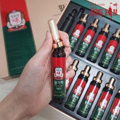 Nước Hồng Sâm KGC Hwal Gi Ruk Hộp 10 Ống x 20ml