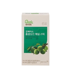 Nước Hồng Sâm KGC Goodbase Vị Mơ Hộp 30 Gói x 10ml