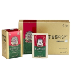 Nước Hồng Sâm KGC Tonic Mild Hộp 60 Gói x 50ml