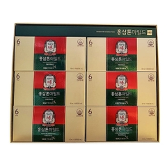 Nước Hồng Sâm KGC Tonic Mild Hộp 60 Gói x 50ml