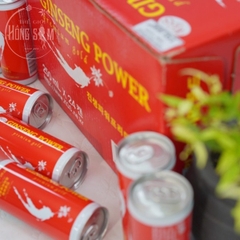 Nước Hồng Sâm KGS Ginseng Power Hàn Quốc Thùng 24 Lon x 250ml