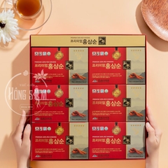 Nước Hồng Sâm Không Đường Daesan Hộp 30 Gói x 70ml