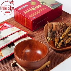 Nước Hồng Sâm Không Đường Daesan Hộp 30 Gói x 70ml