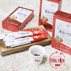 Nước Hồng Sâm Lựu Collagen Daedong Hàn Quốc Hộp 30 Gói x 10ml