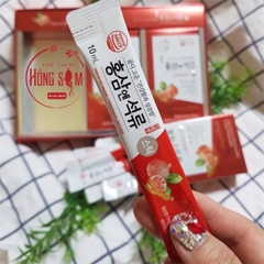 Nước Hồng Sâm Lựu Collagen Daedong Hàn Quốc Hộp 30 Gói x 10ml