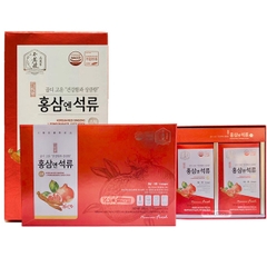 Nước Hồng Sâm Lựu Collagen Daedong Hàn Quốc Hộp 30 Gói x 10ml