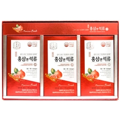Nước Hồng Sâm Lựu Collagen Daedong Hàn Quốc Hộp 30 Gói x 10ml