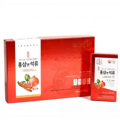Nước Hồng Sâm Lựu Collagen Daedong Hàn Quốc Hộp 30 Gói x 10ml
