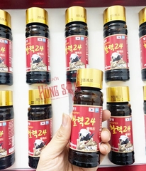 Nước Hồng Sâm Nhung Hươu WellBioTech Hàn Quốc 100ml x 10 chai