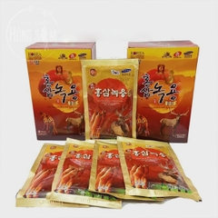 Nước Hồng Sâm Nhung Hươu Gyeongbuk Hàn Quốc Hộp 30 Gói x 70ml