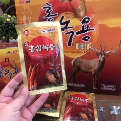 Nước Hồng Sâm Nhung Hươu Gyeongbuk Hàn Quốc Hộp 30 Gói x 70ml