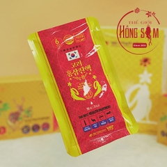 Nước Hồng Sâm Nhung Hươu Táo Đỏ Daedong Hộp 30 Gói x 70ml