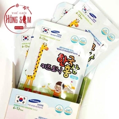 Nước Hồng Sâm Trẻ Em Daedong Hàn Quốc (6-13 Tuổi) Hộp 30 Gói x 20ml