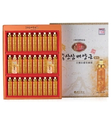 Nước Tinh Chất Hồng Sâm Núi Cheon Jong Tissue Hộp 30 Ống x 20ml