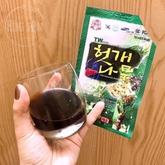 Nước Uống Mát Gan Hovenia Dulcis Teawoong Hàn Quốc Hộp 30 Gói x 70ml