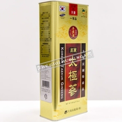 Thái Cực Sâm Củ Khô Hộp Thiếc Daedong 600g