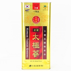 Thái Cực Sâm Củ Khô Hộp Thiếc Daedong 600g