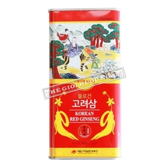 Sâm Củ Khô Hộp Thiếc Daedong 37,5g