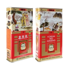 Sâm Củ Khô Hộp Thiếc KGS Punggi 75g