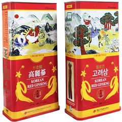 Sâm Củ Khô Hộp Thiếc Daedong 600g