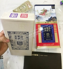 Sâm Củ Khô Hộp Thiếc KGC 300g 14 Củ Số 20