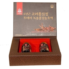 Cao Hồng Sâm Nhung Hươu Goryo Hàn Quốc Hộp 2 Lọ x 250g