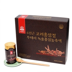 Cao Hồng Sâm Nhung Hươu Goryo Hàn Quốc Hộp 2 Lọ x 250g