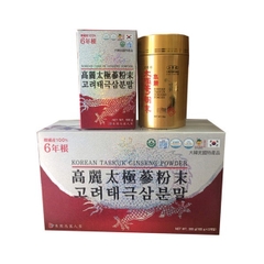 Bột Hồng Sâm Thái Cực Dongil Hàn Quốc (Bột Taekuk) Hộp 3 Lọ x 100g