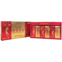 Bột Hồng Sâm KGS Hàn Quốc Hộp 3 Lọ x 60g