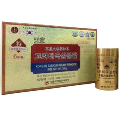 Bột Thái Cực Sâm Daedong Hàn Quốc Hộp 3 Lọ x 100g