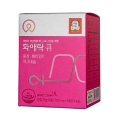 Viên Hồng Sâm Dành Cho Phụ Nữ KGC Hàn Quốc Hộp 112 Viên