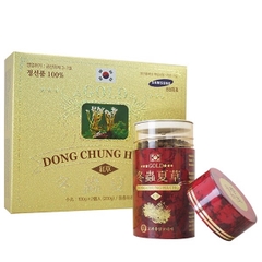 Viên Đông Trùng Hạ Thảo KimSam Gold 100g x 2 Hộp Đỏ Viên Nén