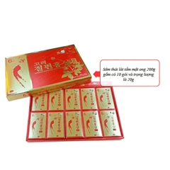 Sâm Lát Tẩm Mật Ong KGS 200g x 10 gói Hàn Quốc