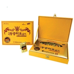 Tinh Chất Đông Trùng Hạ Thảo KangHwa Hàn Quốc Hộp Vàng 60 Gói x 30ml