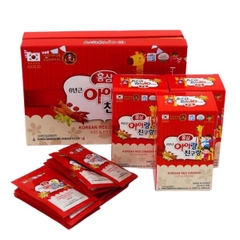 Nước Hồng Sâm Baby Kid & Friend Bio-Science Hàn Quốc Hộp 30 Gói x 20ml