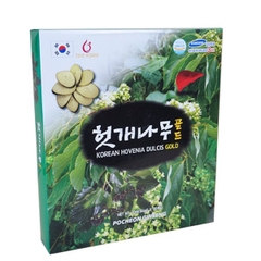 Nước Mát Gan Pocheon Hovenia Dulcis Gold Hàn Quốc