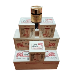 Cao Linh Chi Thượng Hạng 120gr x 3 lọ Hong Ji Chun ( Sao vàng)