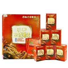 Nước Hồng Sâm Teawong Hàn Quốc Hộp 30 Gói x 70ml